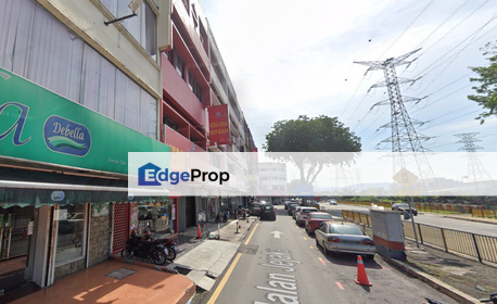Cheras Taman Maluri 4-storey 22x80 Facing Mainroad Shop KL, Kuala Lumpur, Cheras