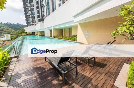Inspirasi Mont Kiara 947sf 3-BR Fully Furnished Mont Kiara , Kuala Lumpur, Mont Kiara