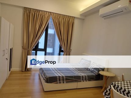 Sentral Suites 350sf Studio Fully Furnished KL Sentral, Kuala Lumpur, KL Sentral