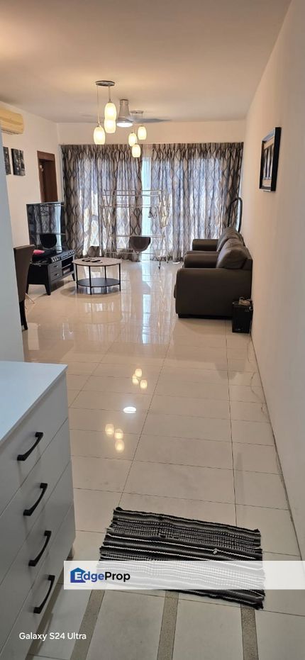 Titiwangsa Sentral Condo 1100sf 3-BR Fully Furnished Lrt KL, Kuala Lumpur, Titiwangsa 