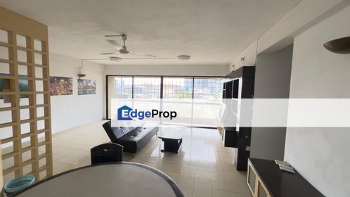 Bougain Villa 1300sf 3+1R Furnished Jalan Imbi Berjaya Times Square KL, Kuala Lumpur, Pudu