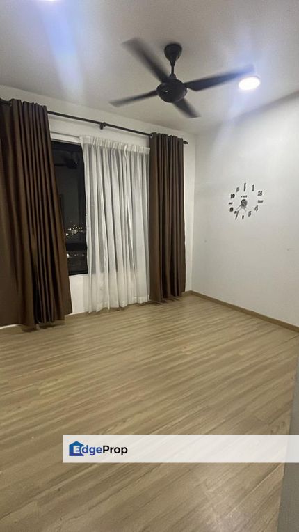 Tuan Residency 1015sf 3-BR Corner unit KL City, Kuala Lumpur, Segambut
