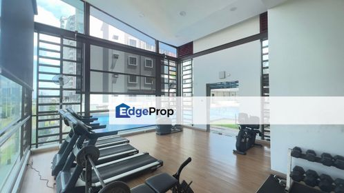 Savanna Condo 1212sf 4-BR Newly painted 3-Parkings Bukit Jalil KL, Kuala Lumpur, Bukit Jalil
