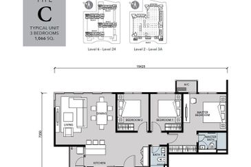 KLCC Cendana Luxury Condominium