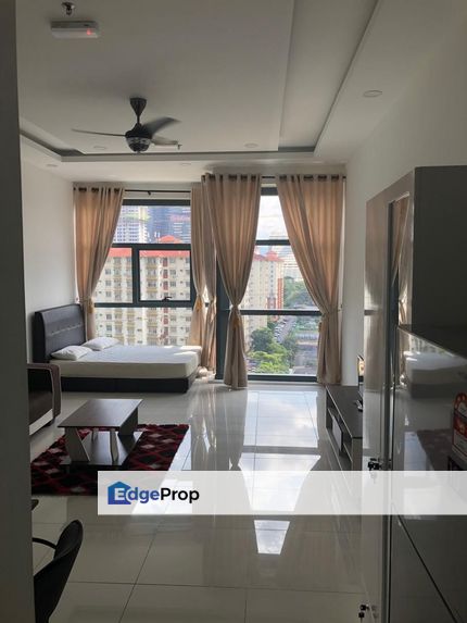 3 Towers 423sf Studio Fully Furnished Jalan Ampang KL, Kuala Lumpur, Ampang