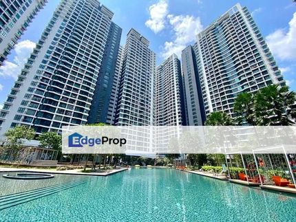 KL Traders Square 846sf 3BR High floor 2-parkings Gombak KL, Kuala Lumpur, Gombak