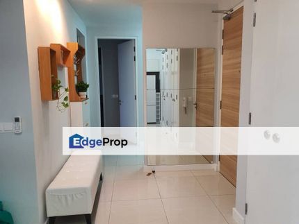 Sentral Suites 826sf 2-BR Fully Furnished KL Sentral Brickfields, Kuala Lumpur, KL Sentral