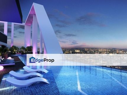 8th & Stellar Condo 1023sf 3-BR 2-Parkings Sri Petaling KL, Kuala Lumpur, Bandar Baru Sri Petaling