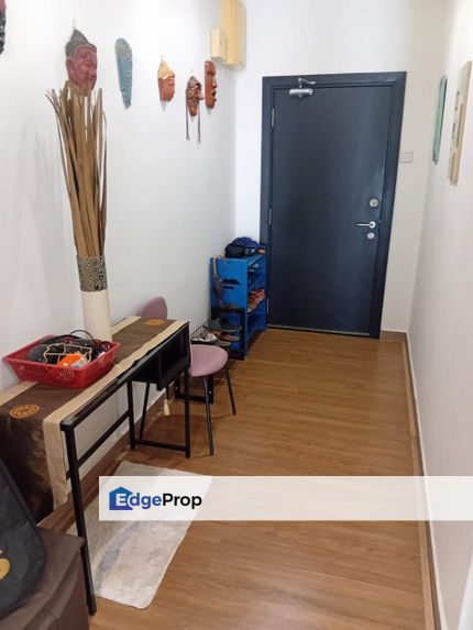 One Residency 1191sf 2+1-BR Fully Furnished Bukit Ceylon KL, Kuala Lumpur, Bukit Bintang
