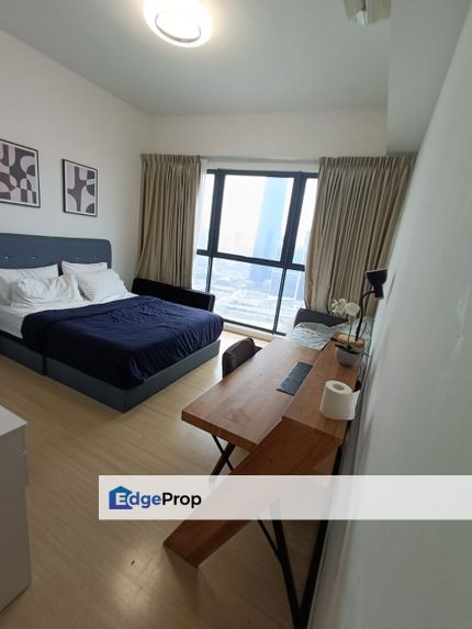 Continew Residency 886sf 2-BR Fully Furnished High floor Jalan Tun Razak KL, Kuala Lumpur, Pudu