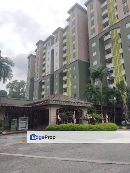 Aliran Damai Apartment 950sf 3-BR Furnished Damai Perdana Cheras, Kuala Lumpur, Cheras