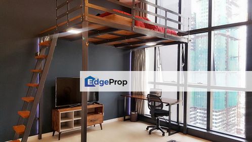 M City Studio 502sf High ceiling Jalan Ampang KL, Kuala Lumpur, Ampang