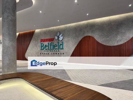 Sunway belfields Brand New Condo 797sf 2-BR Furnished KL City, Kuala Lumpur, KL City