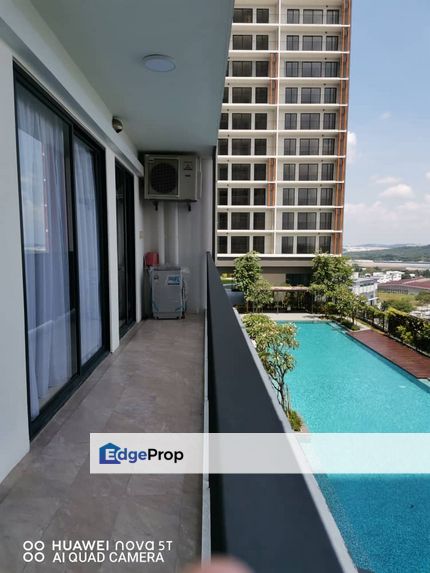 Emporis Kota Damansara 750sf 2-BR Partially Furnished , Selangor, Kota Damansara