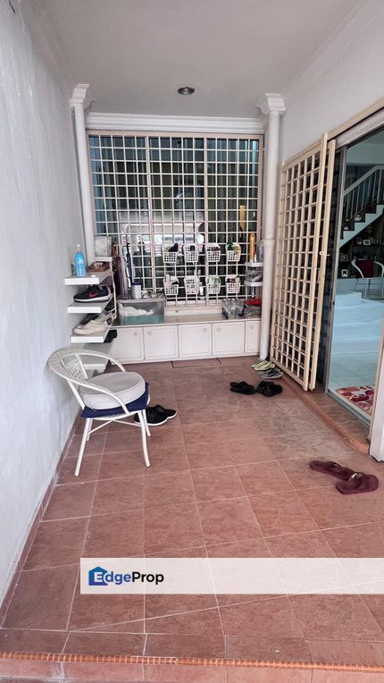 Cheras Taman Segar 2-storey Terrace House 24x80, Kuala Lumpur, Cheras