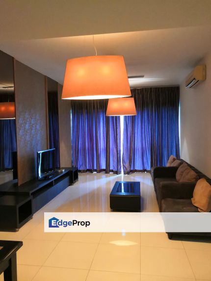 Suasana Sentral Loft Condo 1562sf 2-BR F/Furnished KL Sentral, Kuala Lumpur, KL Sentral