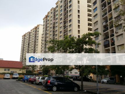 Sri Pandan Condo 978sf 3-BR High floor Taman Pandan Mewah Ampanf, Selangor, Pandan Indah