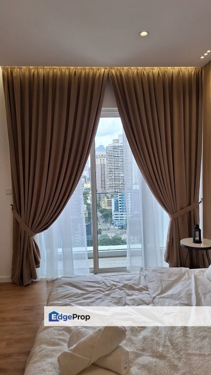 Quill Residences 671sf 1-BR F/Furnished Jalan Sultan Ismail KL, Kuala Lumpur, KL City