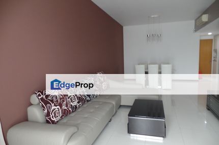 Suasana Sentral Loft Condo 1500sf 3-BR High floor unblocking view KL Sentral, Kuala Lumpur, KL Sentral