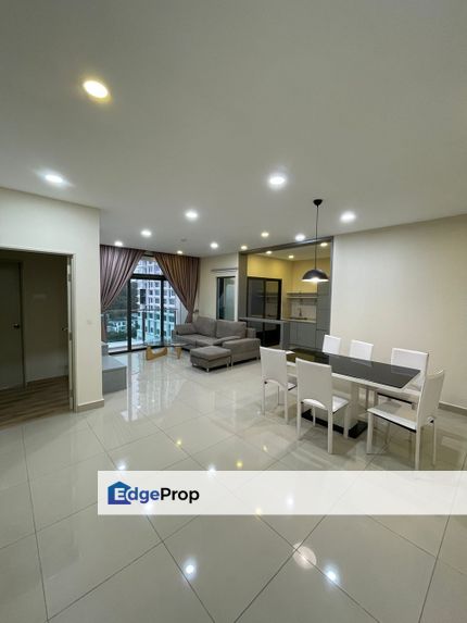 The Mark Residences 1100sf 3BR F/Furnished 2-Parkings Cheras Taman Segar, Selangor, Cheras