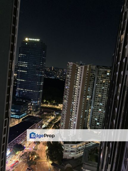 Sentral Suites 1025sf 3-BR Fully Furnished High floor KL Sentral, Kuala Lumpur, KL Sentral