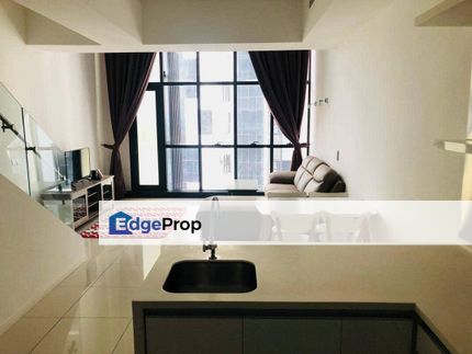 M-City Duplex 996sf 1-BR Fully Furnished Jalan Ampang KL, Kuala Lumpur, Ampang