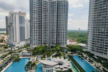 Teega Residences, Puteri Harbour