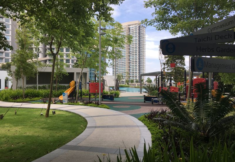 Teega Residences, Puteri Harbour