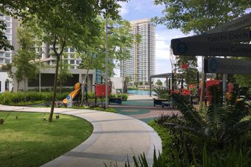 Teega Residences, Puteri Harbour