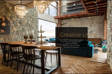 Cube On Hill ( Taman Bukit Pulai )