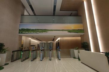 Forest City Financial Center, Landmark Tower, Carnelian Tower