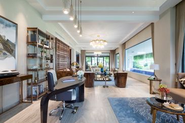 Forest City, Nigella Park, Duty Free Island