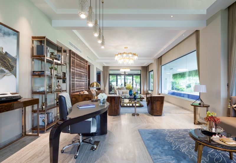 Forest City, Nigella Park, Duty Free Island