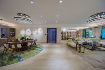 Forest City, Nigella Park, Duty Free Island