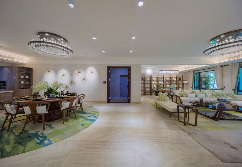 Forest City, Nigella Park, Duty Free Island