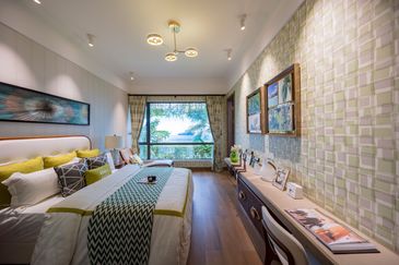 Forest City, Nigella Park, Duty Free Island