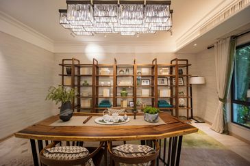 Forest City, Nigella Park, Duty Free Island