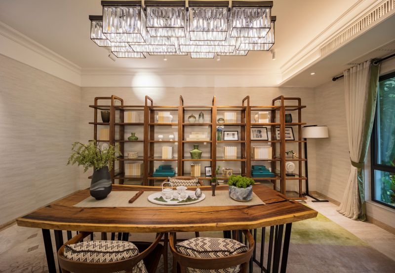 Forest City, Nigella Park, Duty Free Island