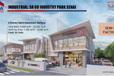 SA88 Industrial Park, Senai