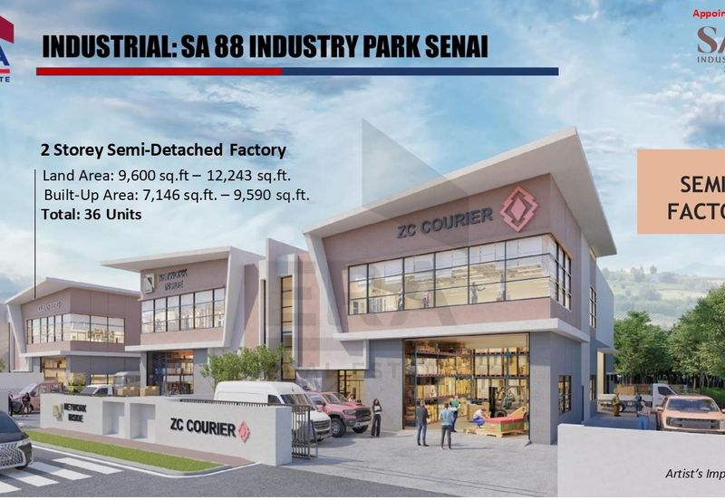 SA88 Industrial Park, Senai