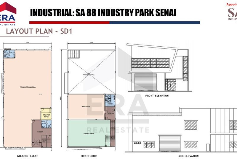 SA88 Industrial Park, Senai