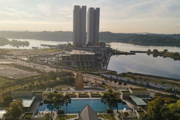 Teega Suites @ Puteri Harbour