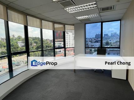 40 Workstations Office For Rent, Wisma Bangsar 8, Bangsar KL, Kuala Lumpur, Bangsar