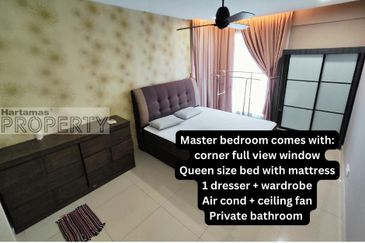 Near LRT, Fully Furnished Well Kept Unit at Kiara Residence II, Bukit Jalil Kuala Lumpur