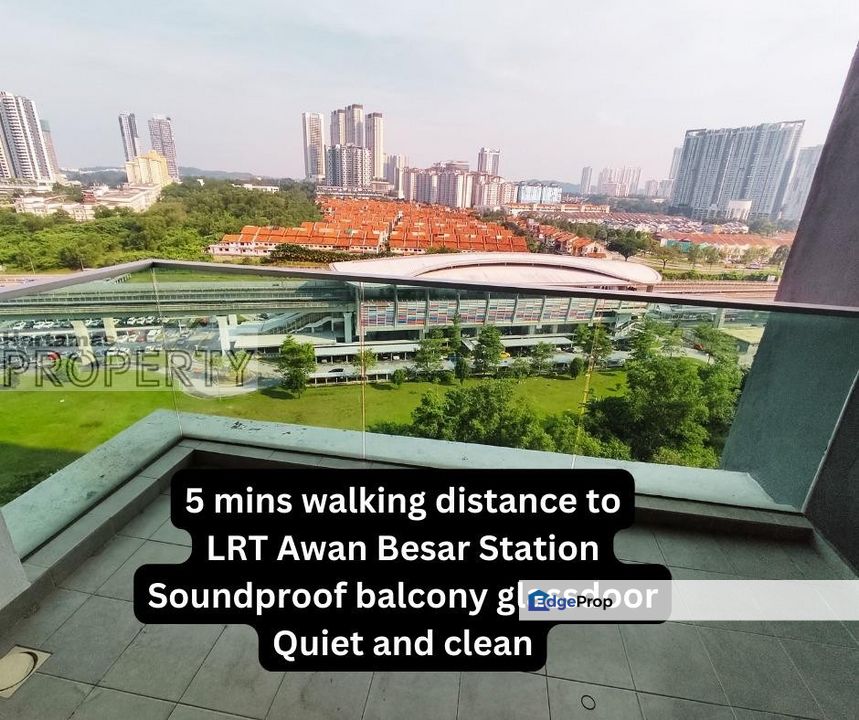 Near LRT, Fully Furnished Well Kept Unit at Kiara Residence II, Bukit Jalil Kuala Lumpur, Kuala Lumpur, Bukit Jalil