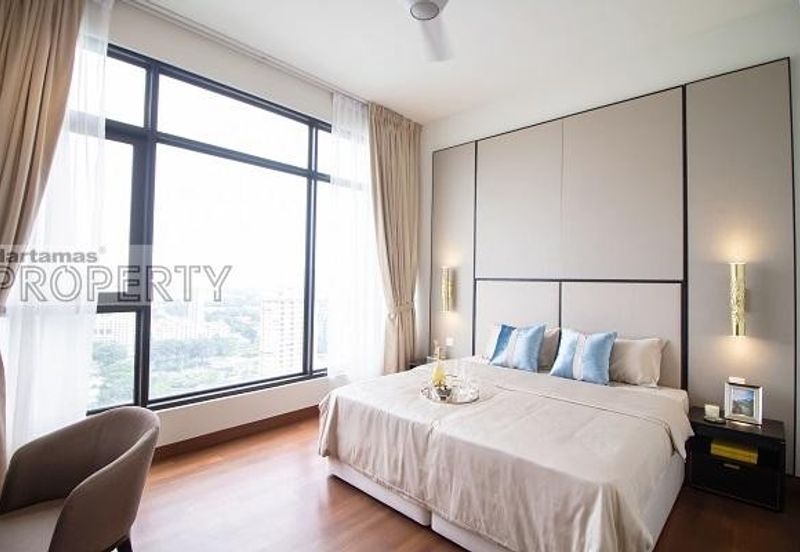 Fully Furnished Service Suites @ Pavilion Embassy, Jalan Ampang KLCC