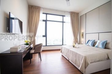 Fully Furnished Service Suites @ Pavilion Embassy, Jalan Ampang KLCC