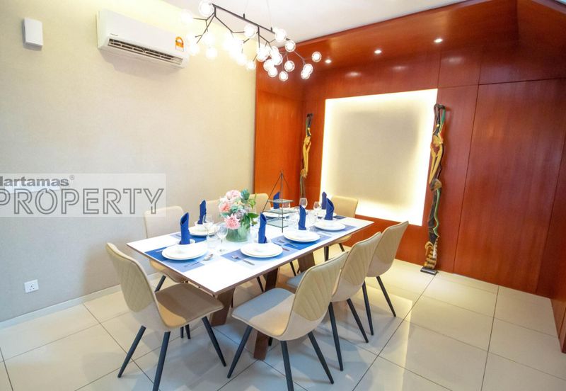 Fully Furnished Luxury Townhouse @ Tropical Villa, Seri Kembangan