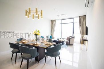 Fully Furnished Service Suites @ Pavilion Embassy, Jalan Ampang KLCC