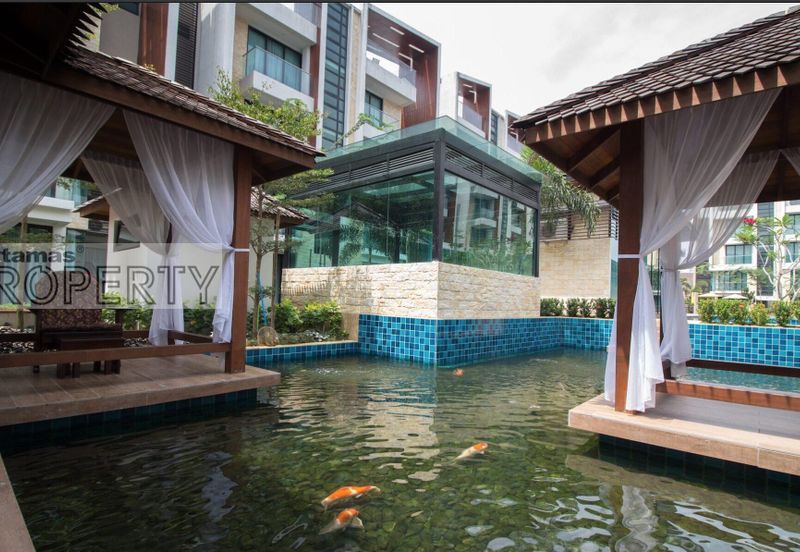 Fully Furnished Luxury Townhouse @ Tropical Villa, Seri Kembangan